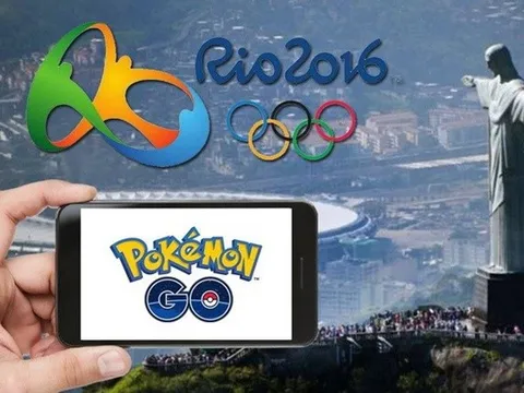 Trò trơi ảo Pokemon Go chính thức có mặt tại Olympic 2016