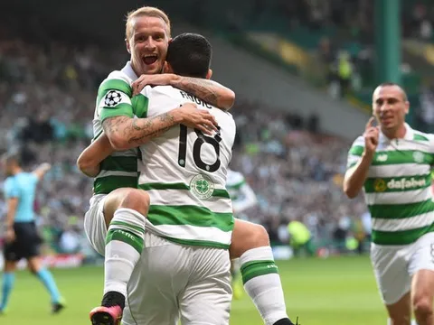 Play-off Champions League: Celtic tạo mưa bàn thắng; Monaco, Roma có lợi thế
