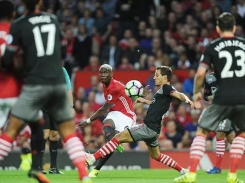 Thống kê cho thấy Pogba đã có màn ra mắt hoàn hảo