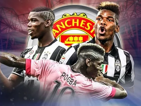 Vụ Pogba về M.U có thể mở ra chuỗi domino chuyển nhượng