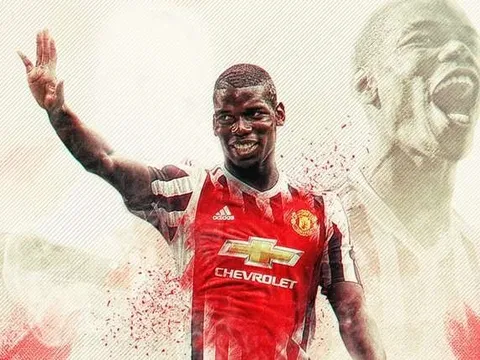 Những con số kinh ngạc đằng sau bom tấn mang tên Paul Pogba
