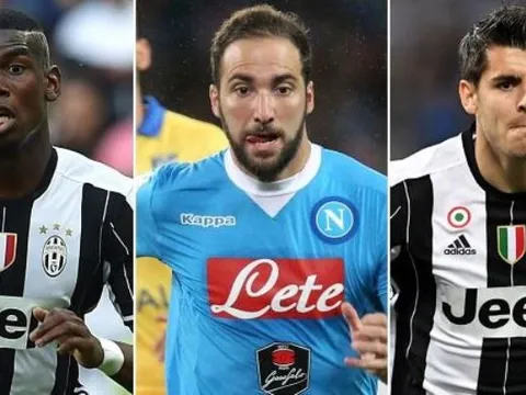 Hiệu ứng domino khi Higuain đến Juventus