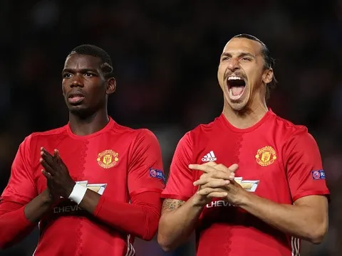 Pogba tiết lộ danh tính 'đại ca' trong phòng thay đồ MU
