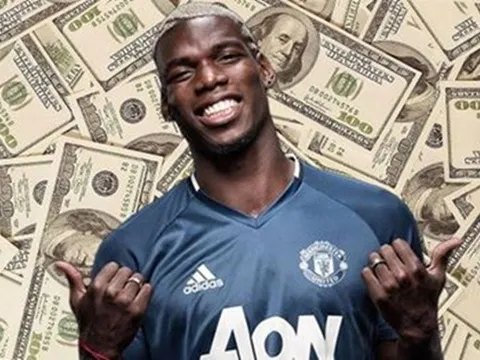 Pogba in tiền cho MU như thế nào?