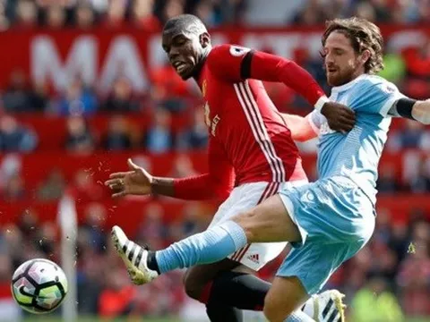 Pogba: Không có áp lực sẽ không có kim cương