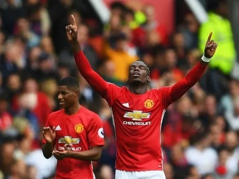 Pogba lại khiến fan MU tại Việt Nam mừng rơn