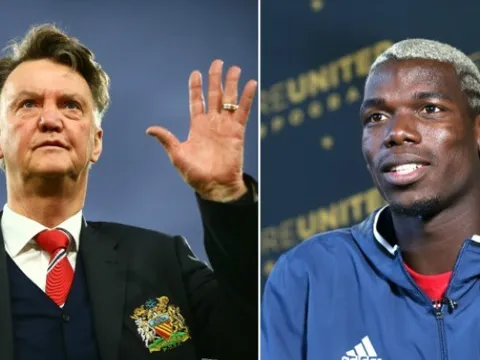 Van Gaal ngăn chặn Paul Pogba đến Man United