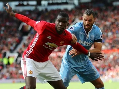 Pogba muốn được 'giải phóng' khỏi khâu phòng ngự tại Man Utd