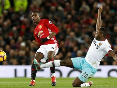 Pogba thừa nhận Man Utd đang bị "ám"