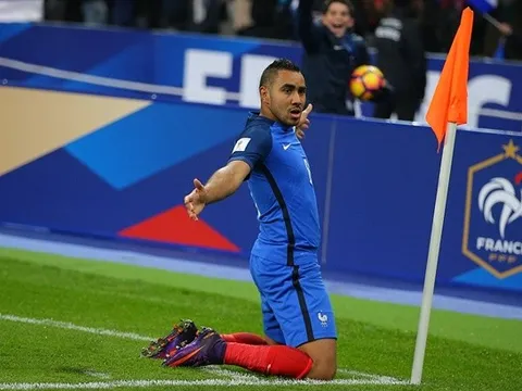Pogba và Payet lập công, Pháp độc chiếm ngôi đầu bảng A