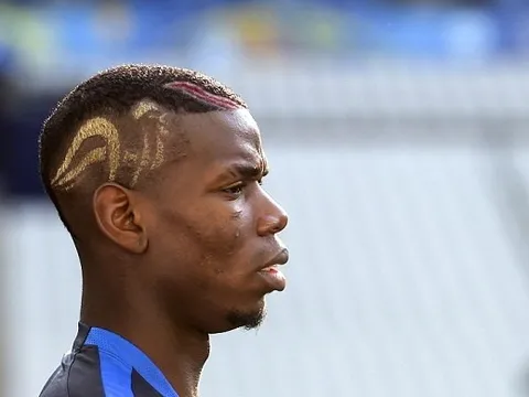 Pogba khoe tóc mới "siêu chất" trước trận mở màn EURO 2016