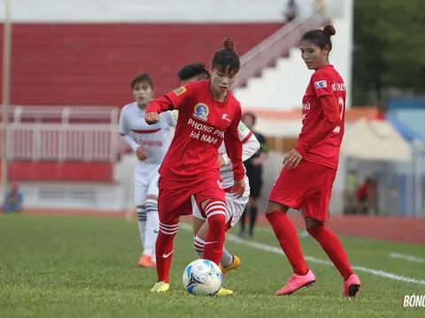 Giải VĐQG nữ 2016: Phong Phú Hà Nam chiếm lại ngôi đầu