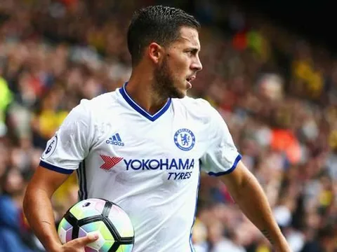 Eden Hazard thừa nhận có người hơn mình, không phải Messi và Ronaldo