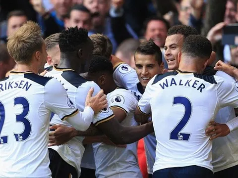 Pressing nghẹt thở, Tottenham khiến Man City lần đầu ôm hận tại NHA