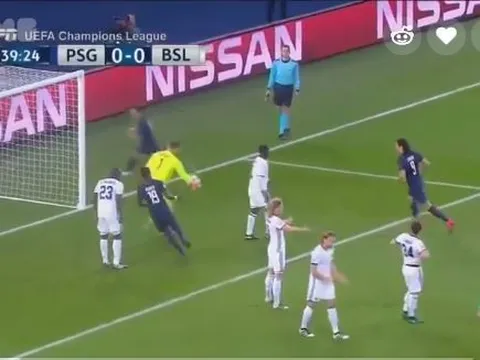 PSG 3-0 Basel (vòng bảng Champions League)