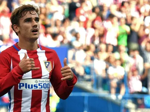 PSG không có cửa mua Griezmann