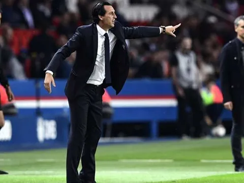 PSG lên ngôi đầu, Emery nói gì?