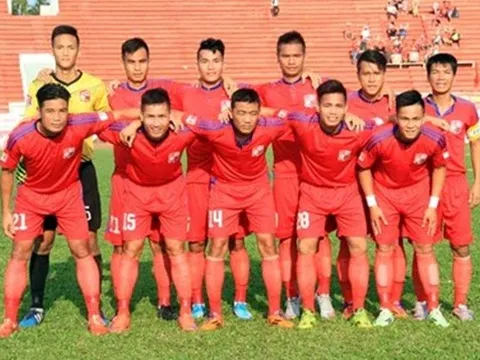 PVF và Đồng Nai đồng loạt xin rút khỏi giải hạng Nhất 2017