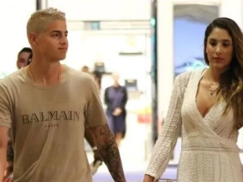 James Rodriguez lại càng điển trai nhờ kiểu tóc siêu lạ