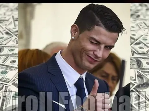 Messi đi tù, fan Ronaldo hả hê tung loạt ảnh chế