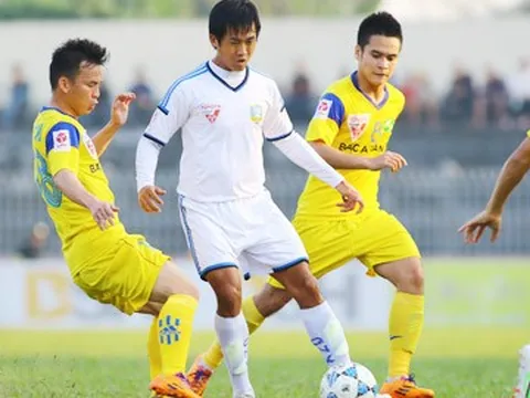 QNK Quảng Nam 2-0 Sông Lam Nghệ An (Vòng 23 V-League 2016)