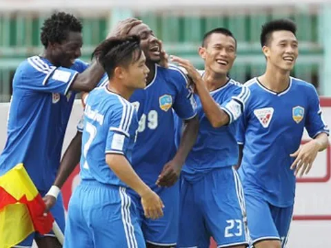 QNK Quảng Nam quyết leo cao tại V-League 2017