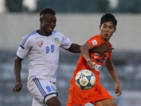QNK Quảng Nam thay cả hai ngoại binh trước lượt về V-League 2016