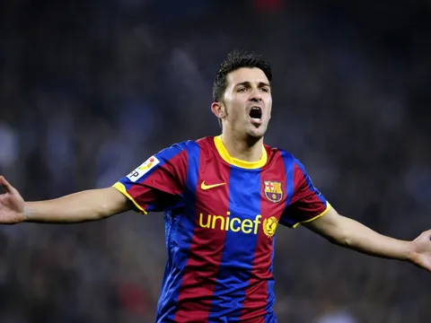 Quá khứ vàng son của David Villa tại Barca