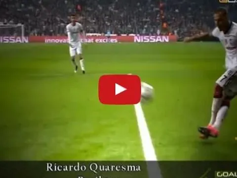 Quaresma, Neymar, Pogba và những pha kiến tạo cực đẹp tháng 11