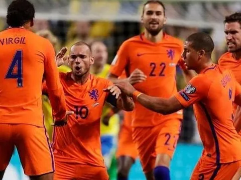 Quincy Promes bùng nổ, Cơn lốc màu da cam thổi bay Belarus