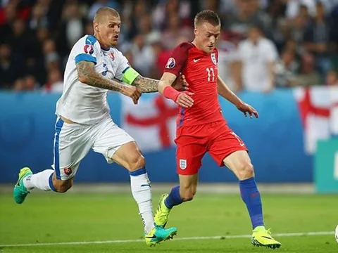 Tuyển Anh đụng Iceland: Vardy thế chỗ Lallana?