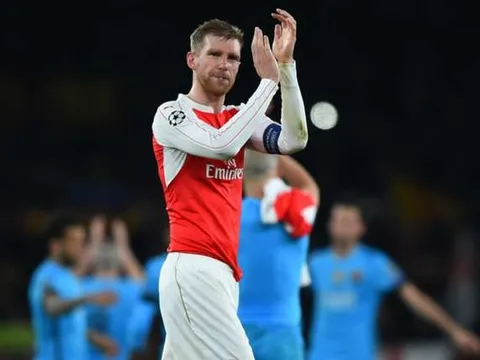 Arsenal có thủ lĩnh mới thay Mikel Arteta