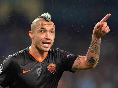 Radja Nainggolan - "Gã đồ tể" của Roma