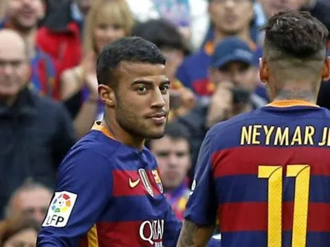 Rafinha không loại trừ khả năng rời Barcelona