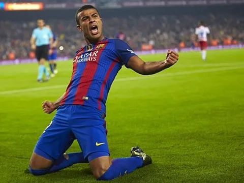 Rafinha lập công, Barca thắng 'nhọc' trên sân nhà