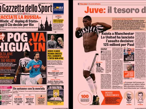 Raiola bay đến Manchester, Pogba chuẩn bị kiểm tra y tế