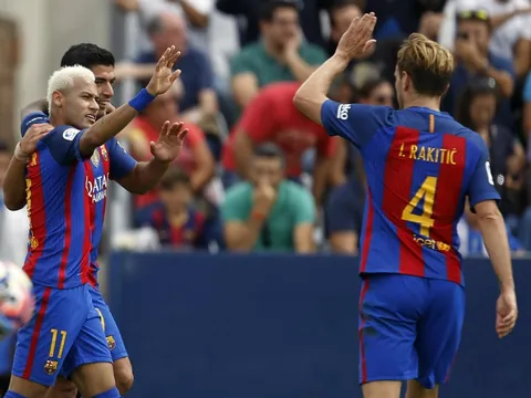 Rakitic đã tìm ra "Messi 2.0"