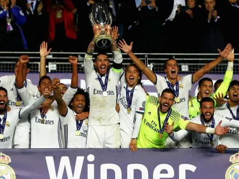 Ramos một lần nữa đóng vai người hùng ở phút 93