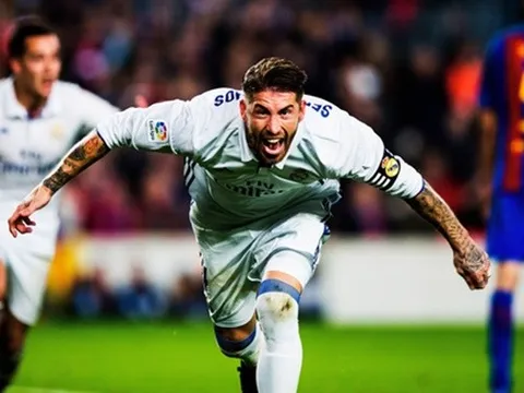 Ramos vào tốp 4 hậu vệ ghi bàn nhiều nhất La Liga