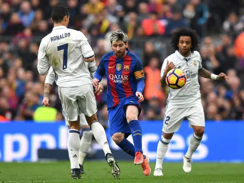 Ramos lại đóng vai người hùng, Barca bị chia điểm kịch tính trên sân nhà