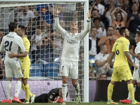 Ramos mắc sai lầm, Real bị chia điểm ngay trên sân nhà