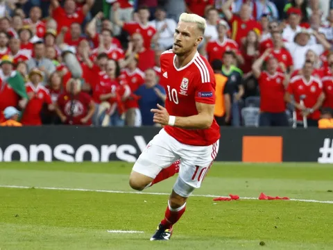 Ramsey lần đầu trở lại ĐTQG sau EURO 2016