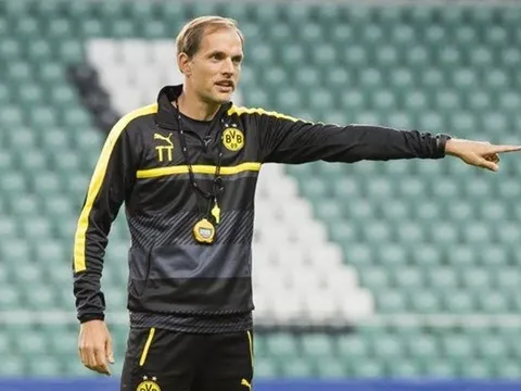 Rạn nứt ở Dortmund có thể đưa Tuchel đến Anh
