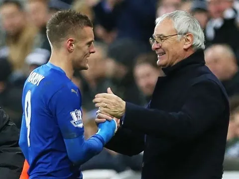 Ranieri cho phép Vardy muốn ăn gì thì ăn