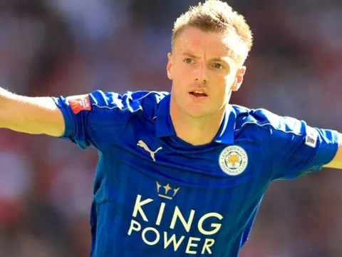 Ranieri lên tiếng đòi quyền lợi của Jamie Vardy