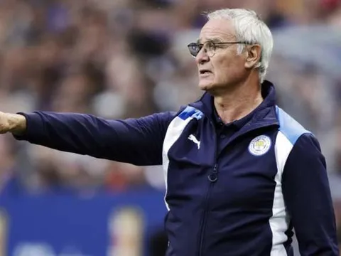 Ranieri "nắn gân" học trò trước trận gặp Man United
