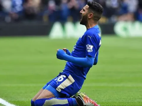 Ranieri tự tin giữ chân Mahrez ở lại Leicester