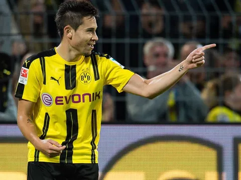 Raphael Guerreiro: Ghi bàn cho Dortmund thật tuyệt