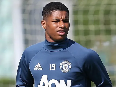 Rashford được 'bảo kê' tại Man Utd