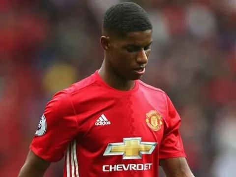 Rashford ghi bàn từ câu nói của Jose Mourinho